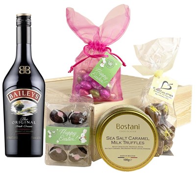 Baileys Irish Cream 70cl And Easter Gift Box